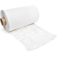 15.25" x 1400' HexcelWrap Refill Roll for MP-1400USW Honeycomb Packing Paper Station, White